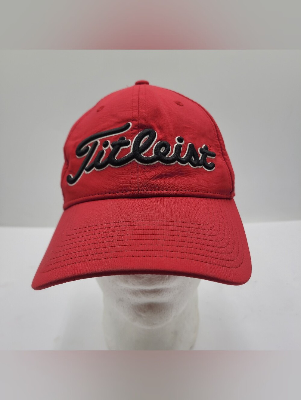 B55 Titleist x '47 Brand Wisconsin Badgers  Golf Hat Red Adjustable